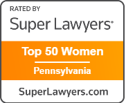 Super Lawyers Top 50 Women Pennsylvania