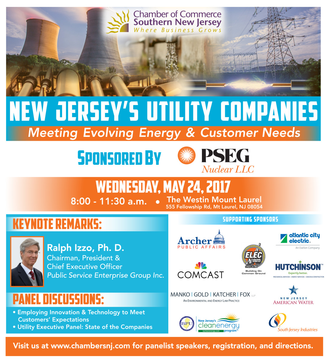 CCSNJ Utility Event