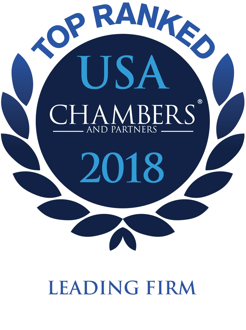 Top Tier Chambers USA 2018