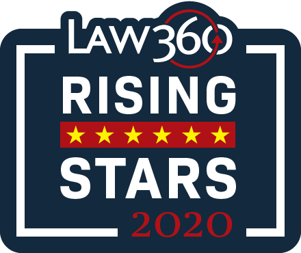 Law360 Rising Star 2020