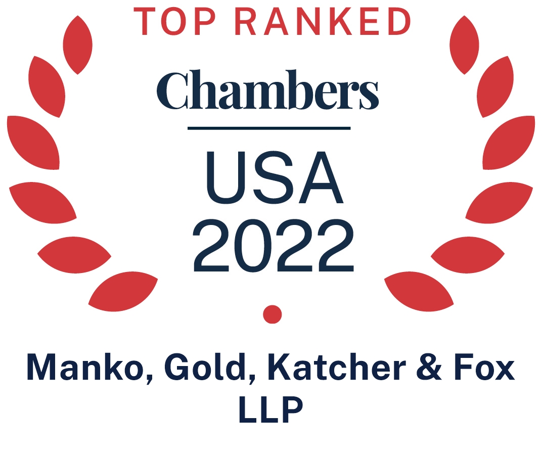 Top Ranked Chambers USA Logo