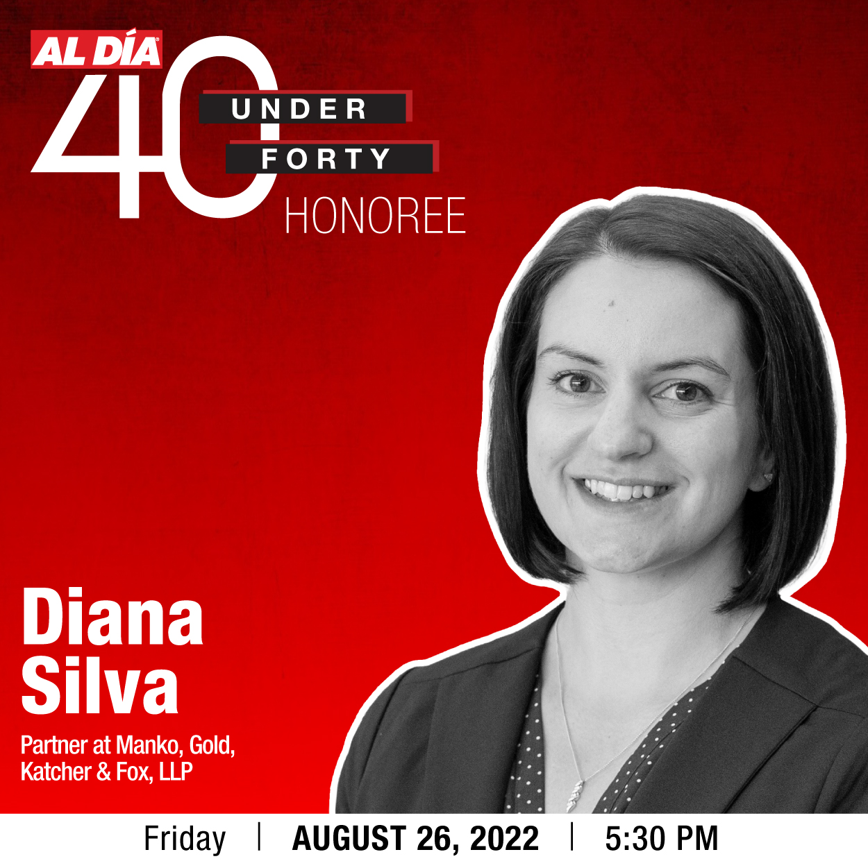 Silva 40 Under Forty