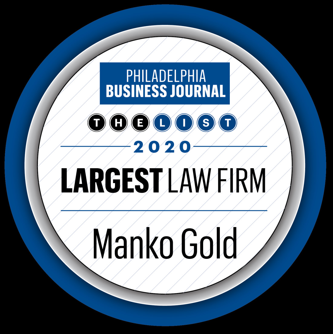 PBJ Largest Law Firm logo