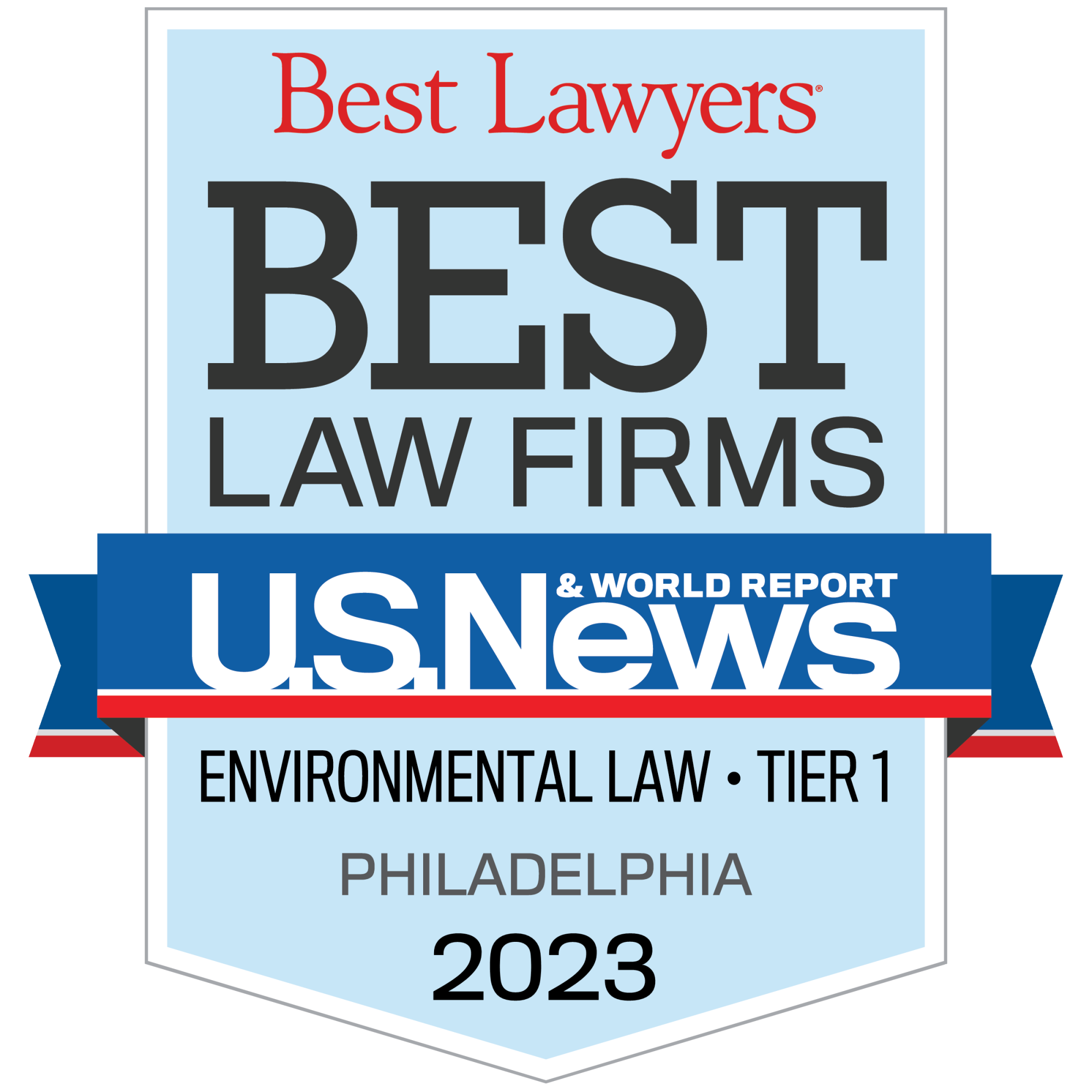 Best Law Firm Philadelphia Tier 1