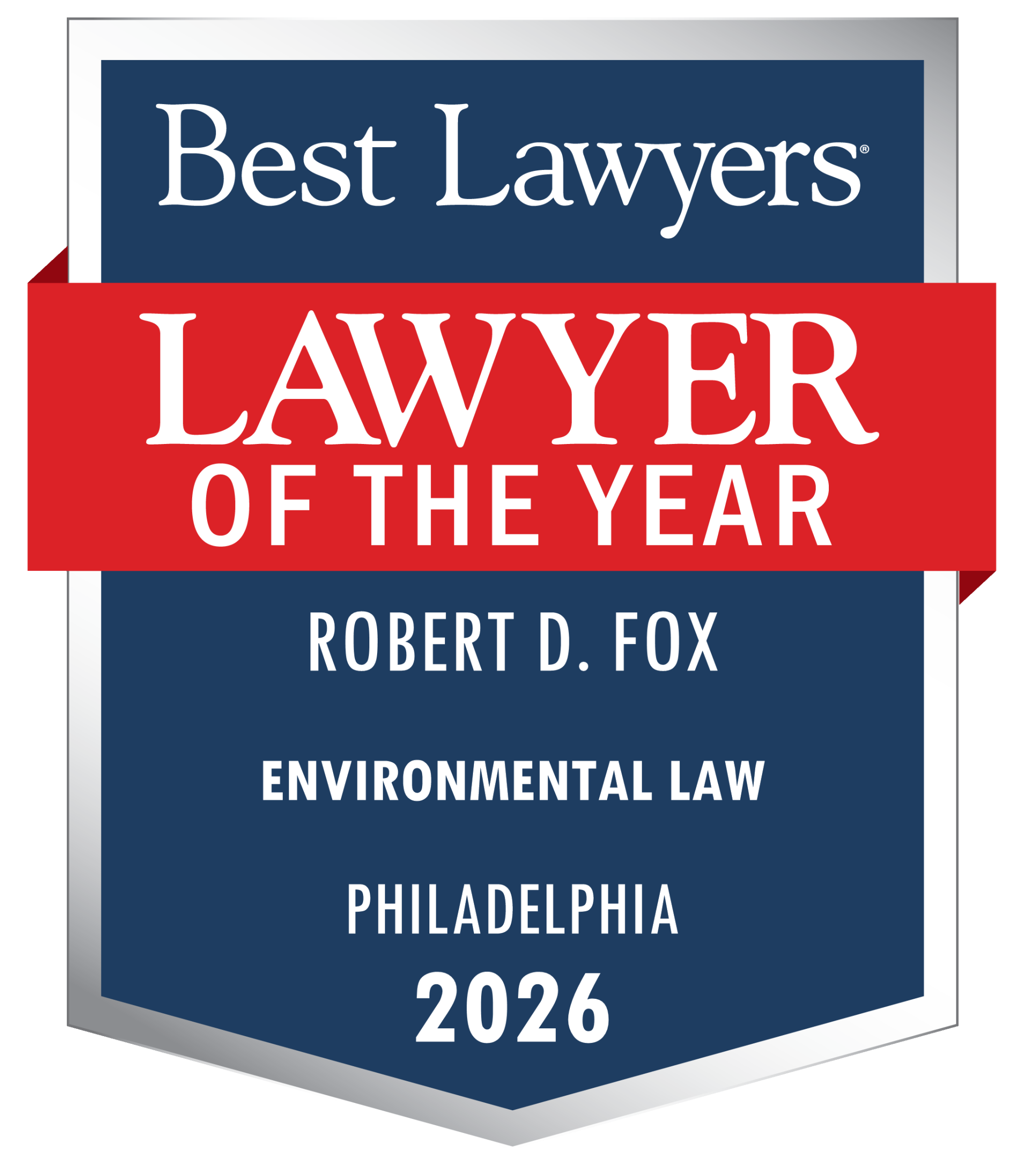 Robert Fox Lawyer of the Year