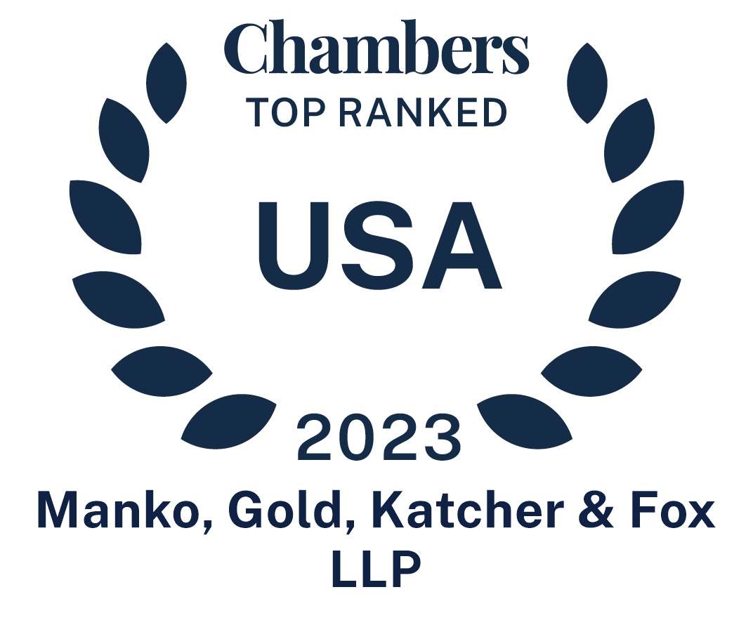 Top Ranked Chambers USA Logo